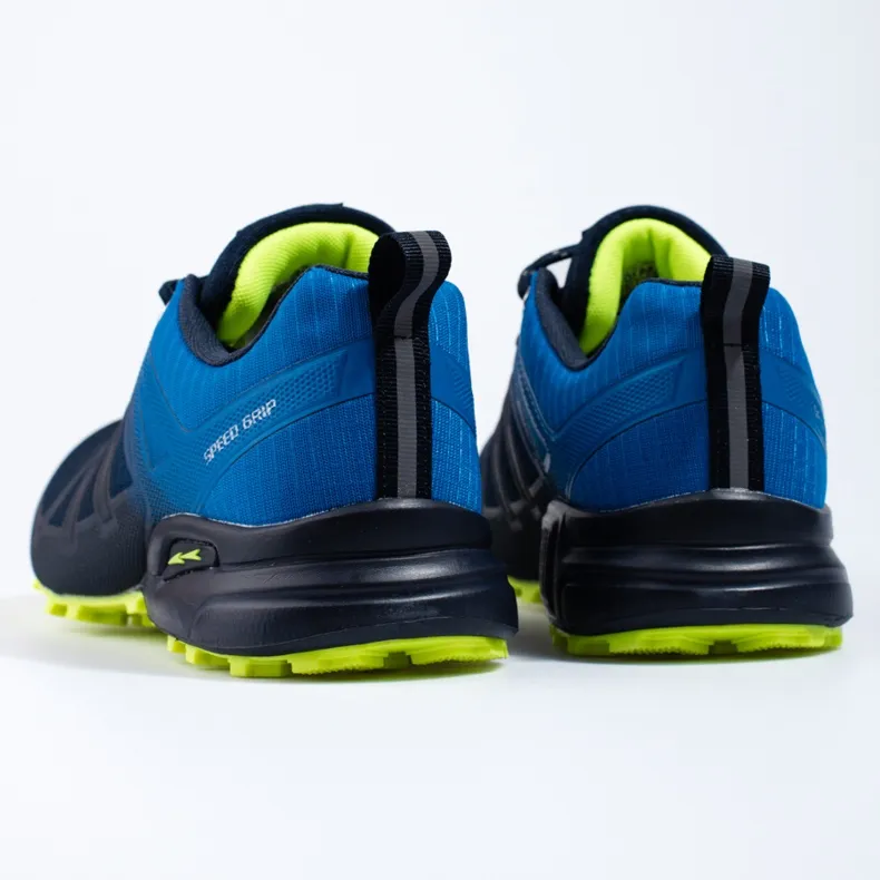 DK trekking shoes blue