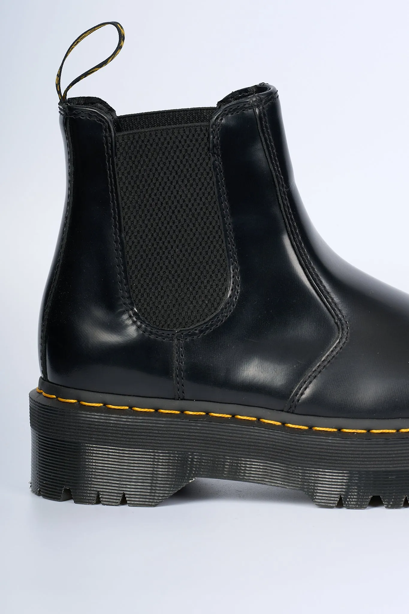 Dr. Martens Chelsea Platform Quad 2976 Nero Donna