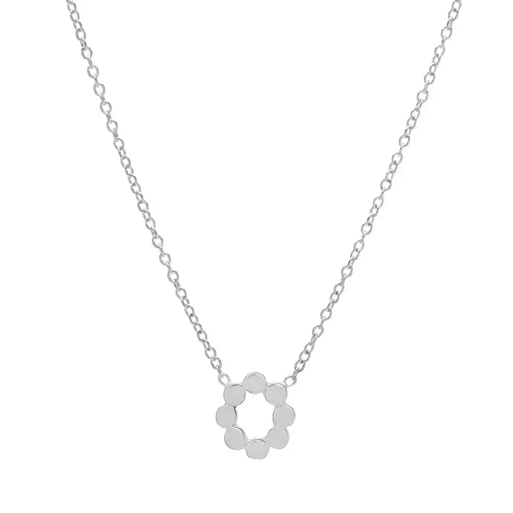 DSJ's Signature Meaningful Gold Initial Necklace