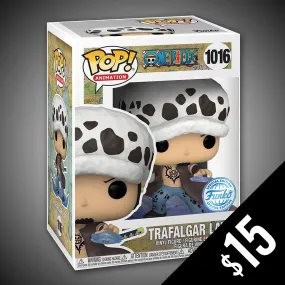 Funko Pop! One Piece Pops! Trafalgar Law #1016 (non-chase) (SE)