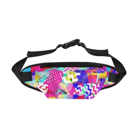 Funky 80s Pop Art Fanny Pack