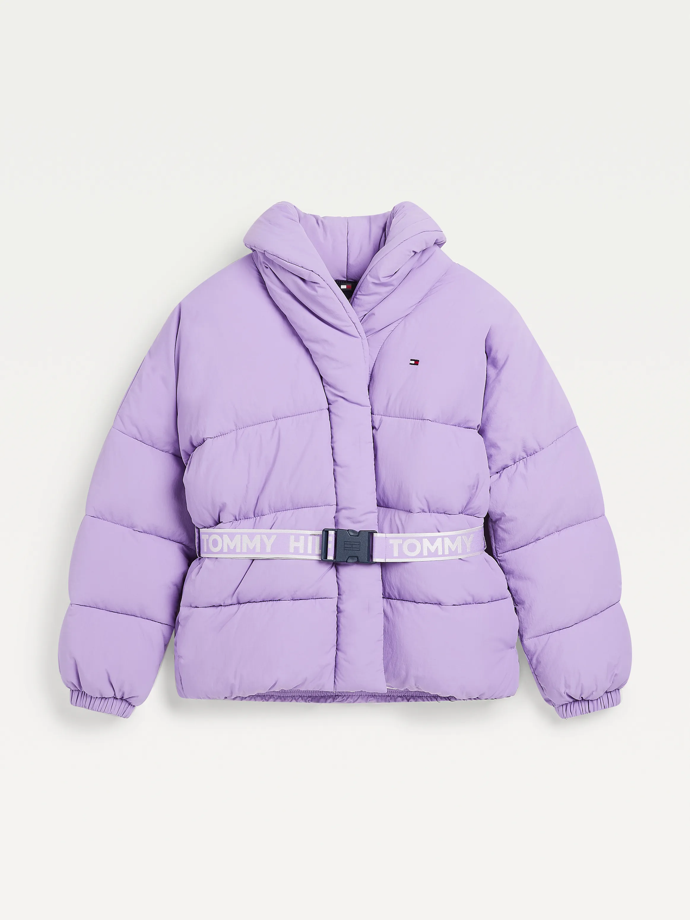 Girls 3-7 Belt Recycled Puffer | Jackets | Tommy Hilfiger