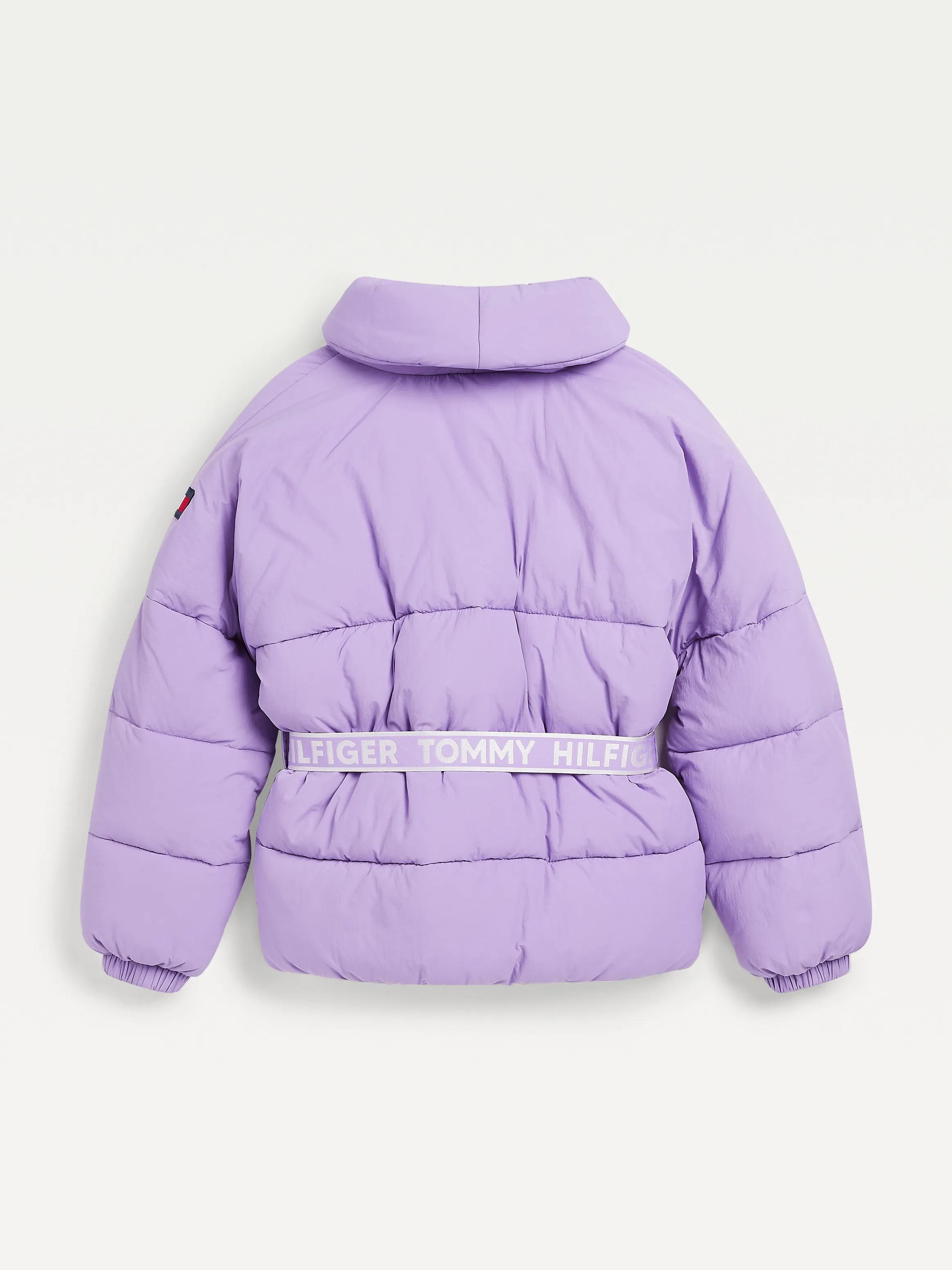 Girls 3-7 Belt Recycled Puffer | Jackets | Tommy Hilfiger