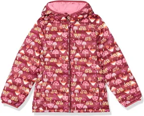 Girls Lightweight Red Puffer Jacket - The Puffer Jackets