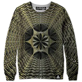 GOLDEN FRACTAL SWEATSHIRT (Clearance)