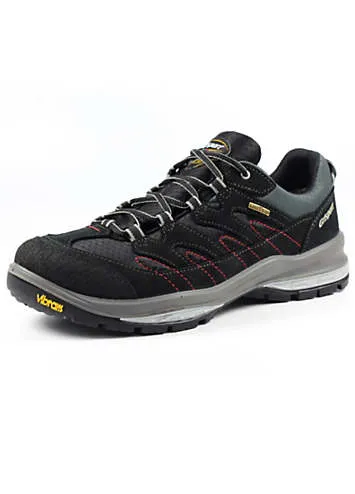 Grisport Java Black Trekking Shoes | Grattan