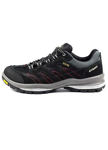 Grisport Java Black Trekking Shoes | Grattan