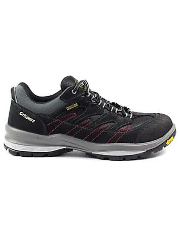 Grisport Java Black Trekking Shoes | Grattan