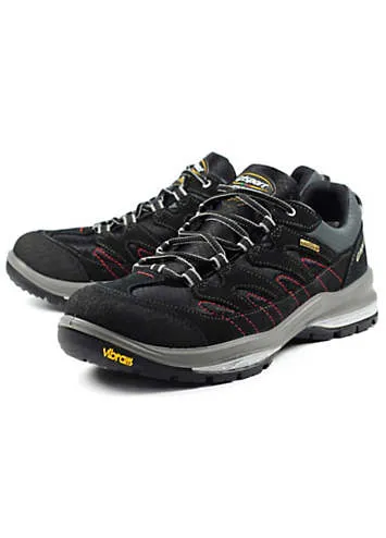 Grisport Java Black Trekking Shoes | Grattan