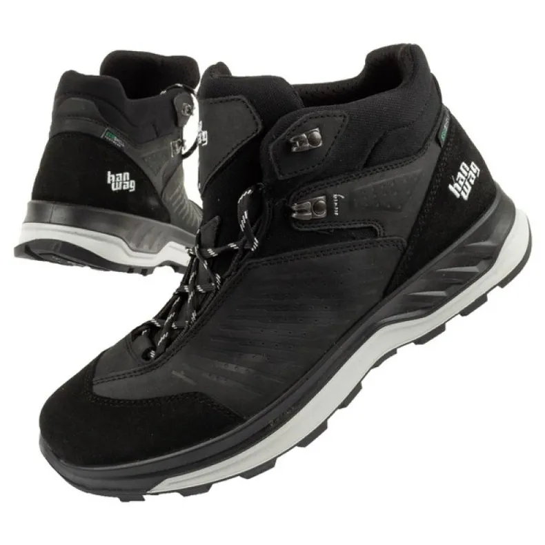 Hanwag M H9126-012601 trekking shoes black