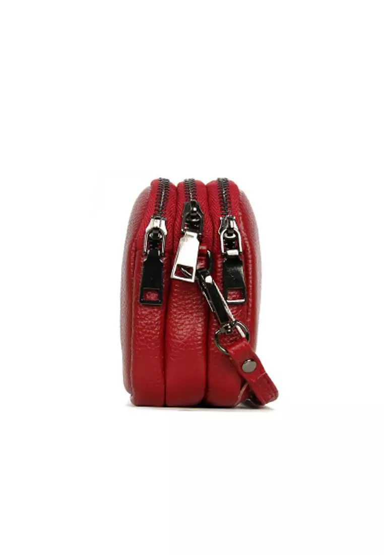 HAPPY FRIDAYS Stylish Cow Leather Crossbody Bags JN1017