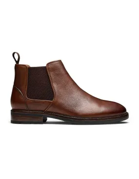 Harold Chelsea Boots in Cognac