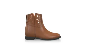 Hidden Wedge Ankle Boots 55594