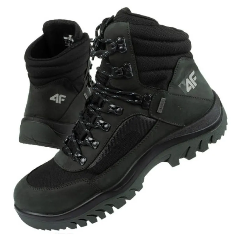 Hiking boots 4F OBMH253 22S black