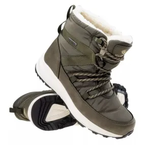 Iguana Palea Mid Wp W 92800442464 snow boots green