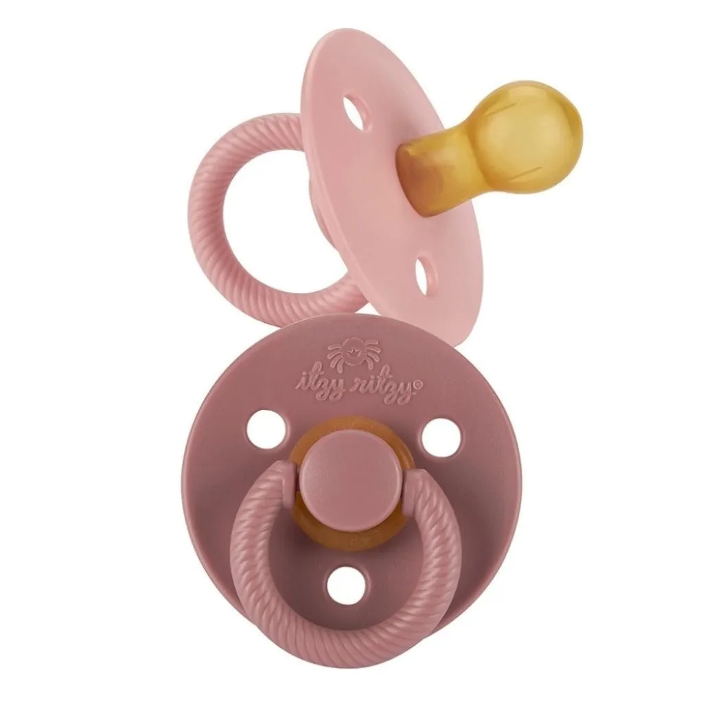 Itzy Soother Natural Rubber Pacifier - 0-6M