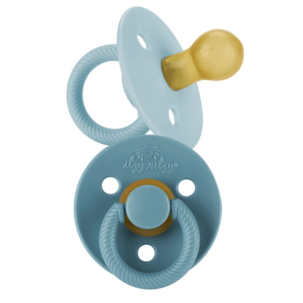 Itzy Soother Natural Rubber Pacifier - 0-6M