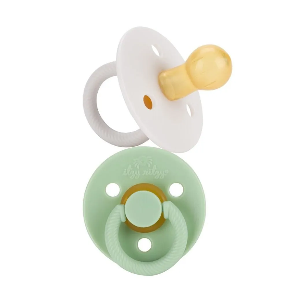 Itzy Soother Natural Rubber Pacifier - 0-6M