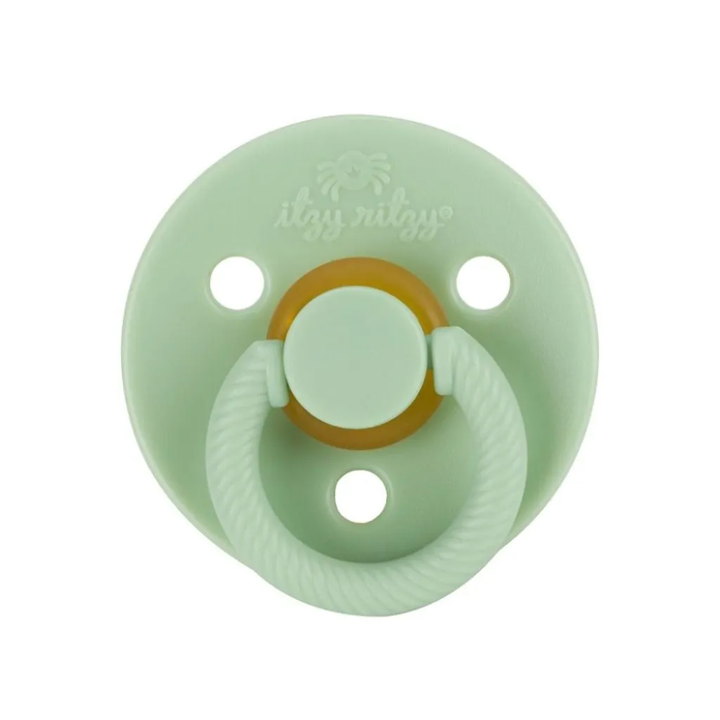 Itzy Soother Natural Rubber Pacifier - 0-6M