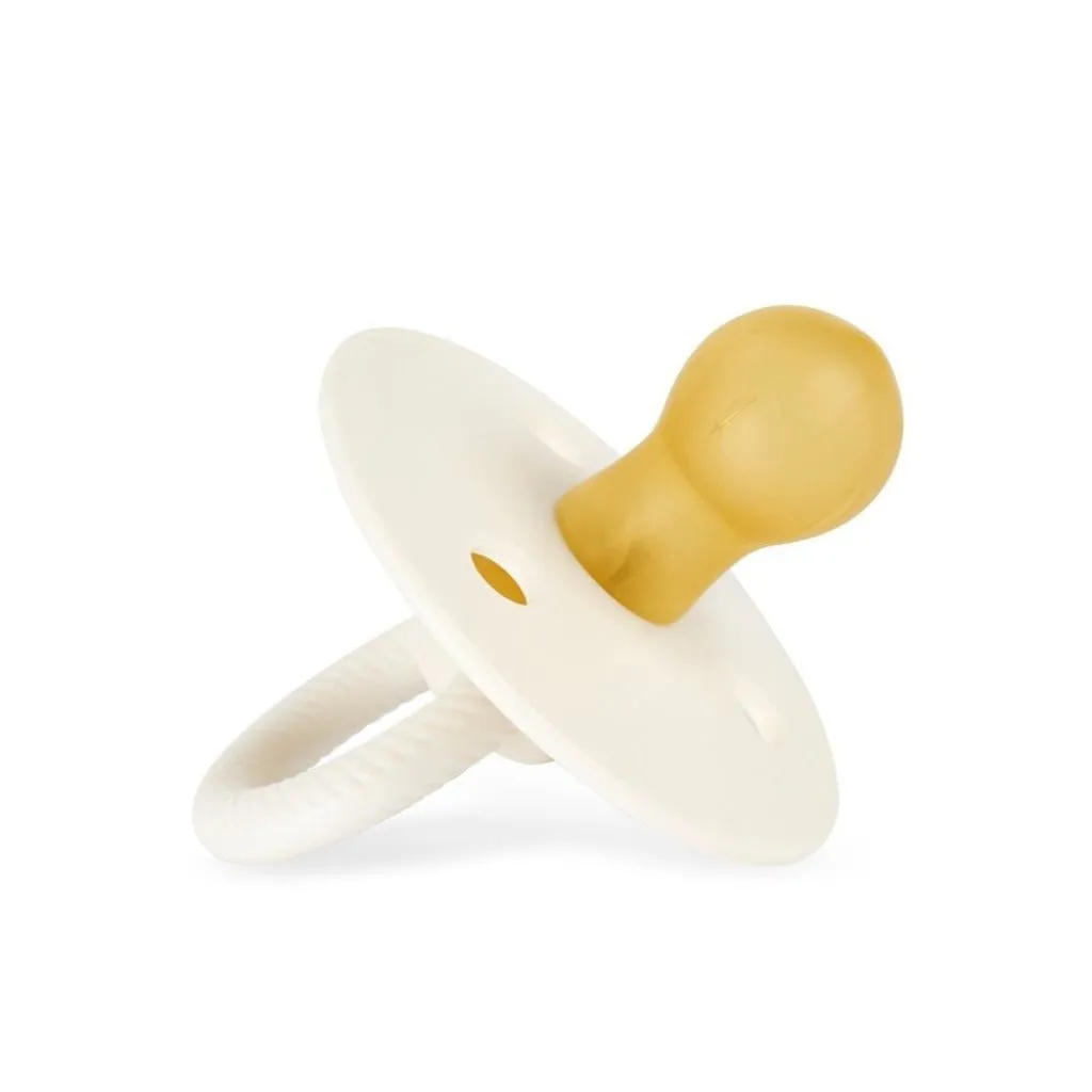 Itzy Soother Natural Rubber Pacifier - 0-6M