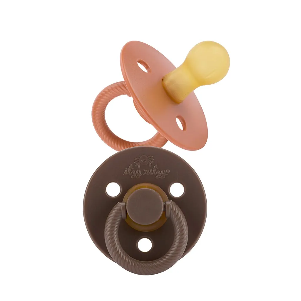 Itzy Soother Natural Rubber Pacifier - 0-6M