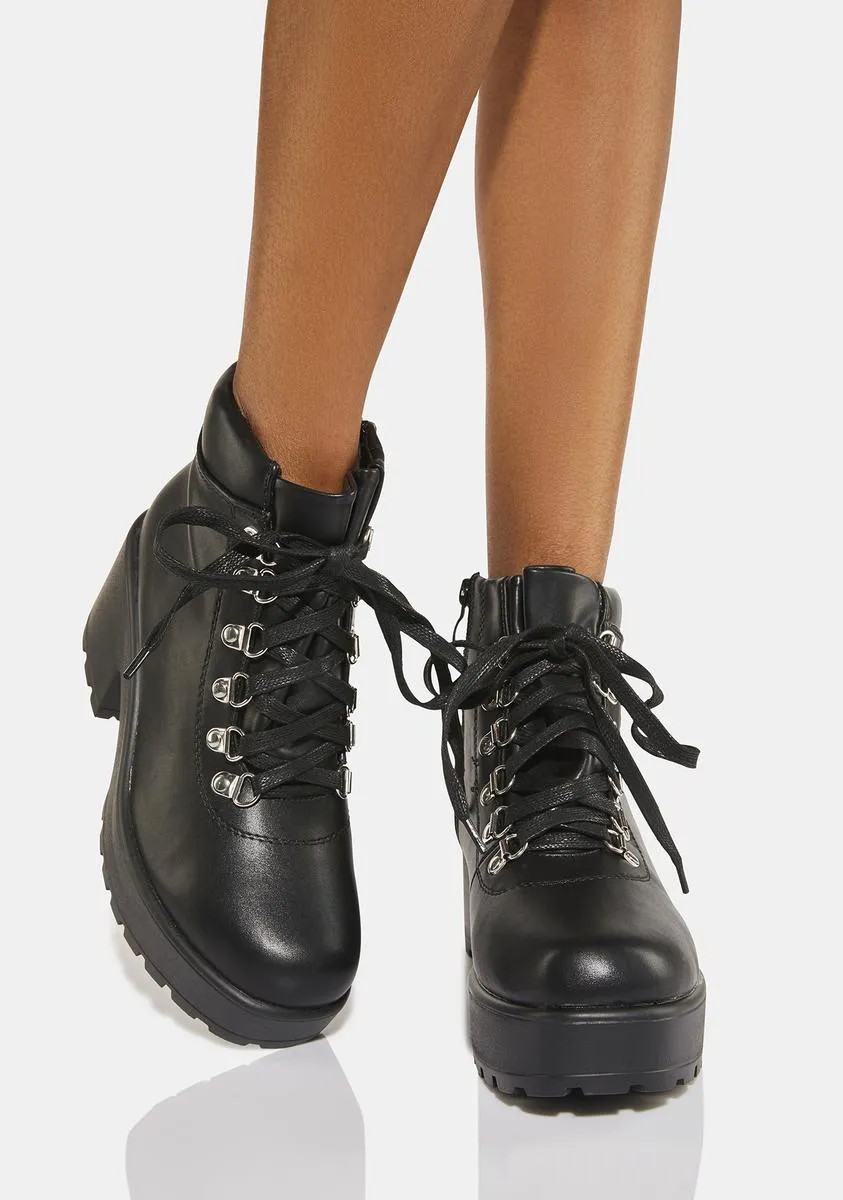Jabot Ankle Boots-