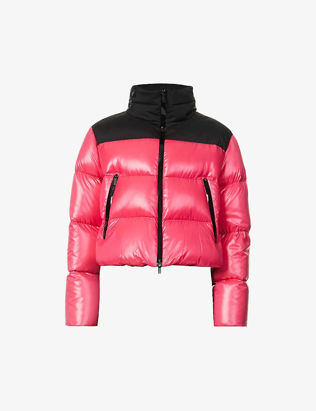 Jasione branded shell-down jacket The Puffer Jackets