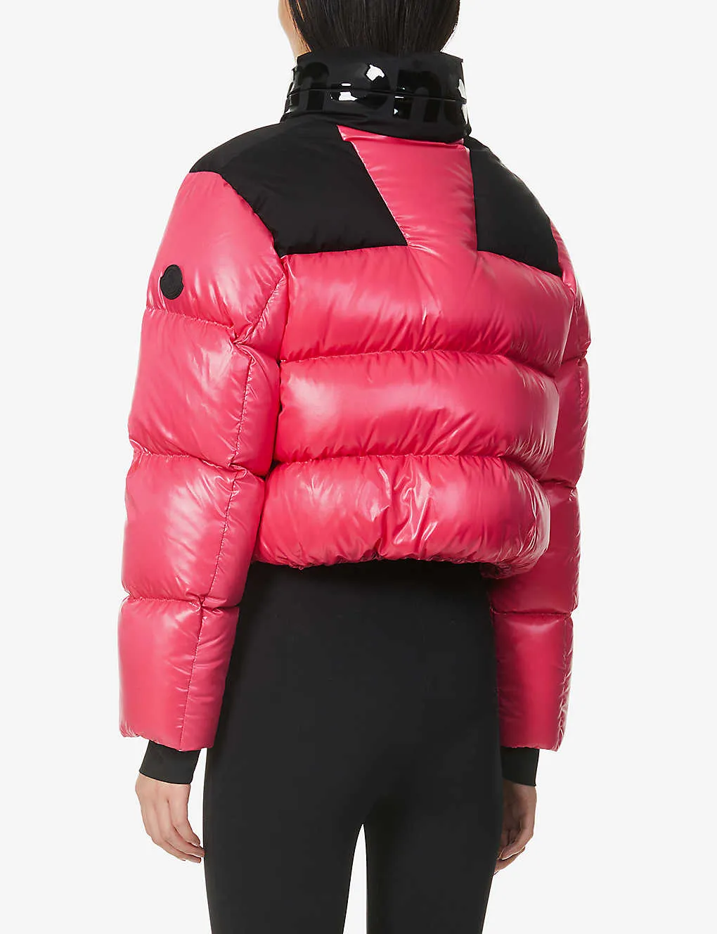 Jasione branded shell-down jacket The Puffer Jackets