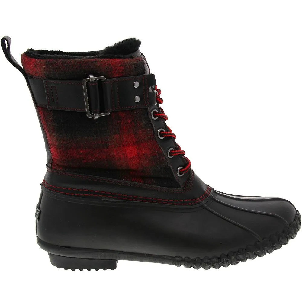 JBU Vancouver Plaid Rubber Boots - Womens