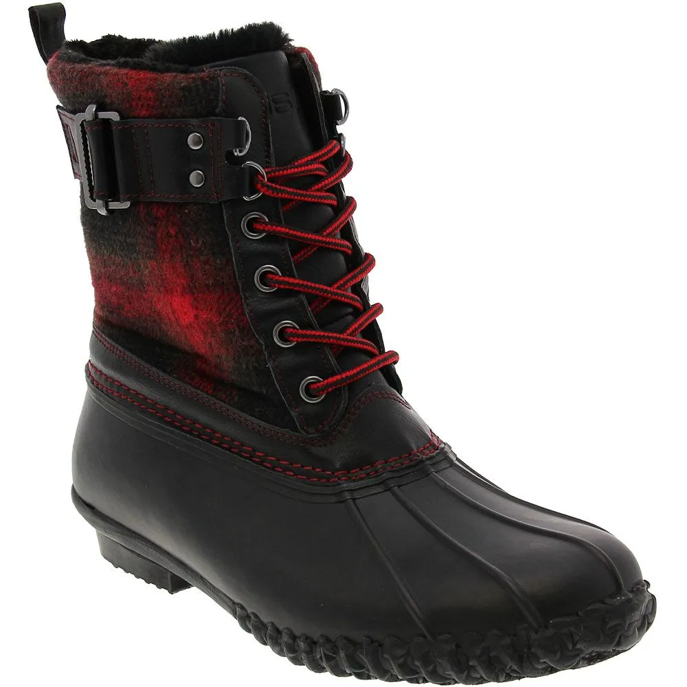 JBU Vancouver Plaid Rubber Boots - Womens