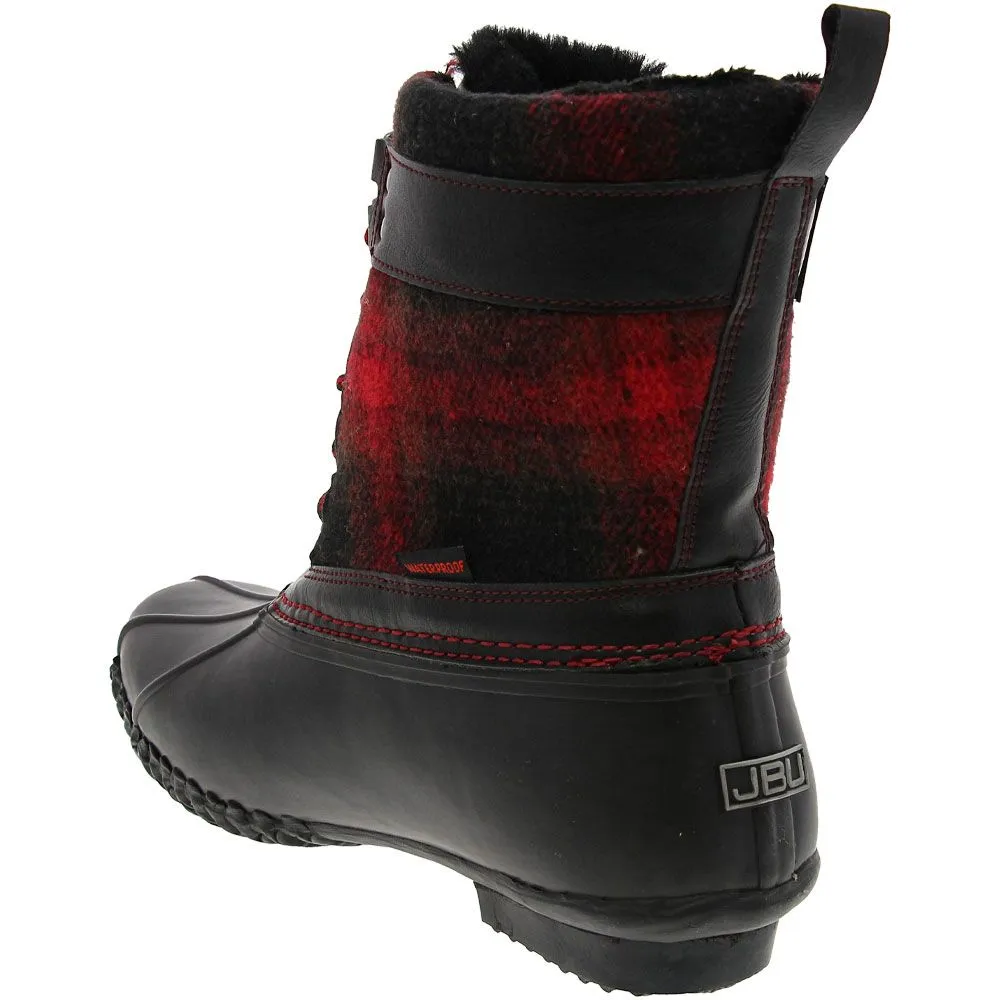 JBU Vancouver Plaid Rubber Boots - Womens