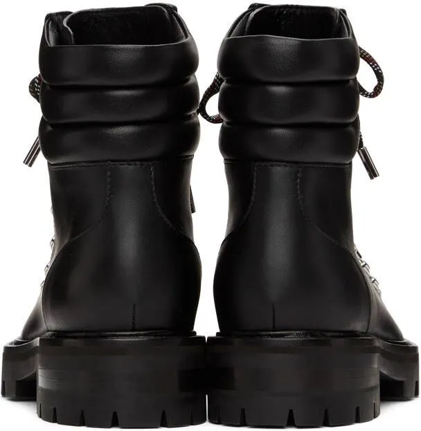 Jimmy Choo Black Eshe Hiking Boots