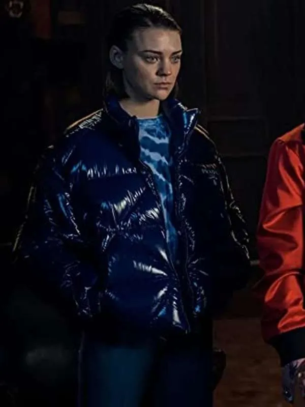 Johnna Dias-Watson Wednesday Puffer Jacket - New American Jackets