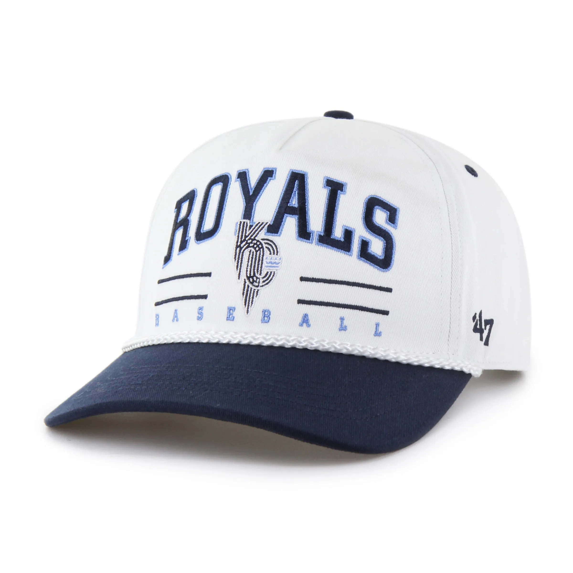 KANSAS CITY ROYALS CITY CONNECT ROSCOE ROPE '47 HITCH