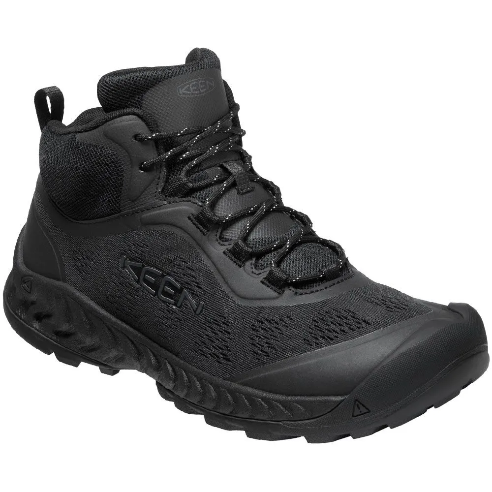 KEEN Nxis Speed Mid Hiking Boots - Mens