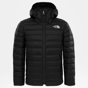 Kids Aconcagua Down Black Jacket - The Puffer Jackets