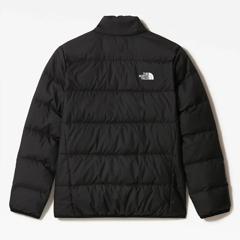 Kids Black Nylon Andes Jacket - The Puffer Jackets