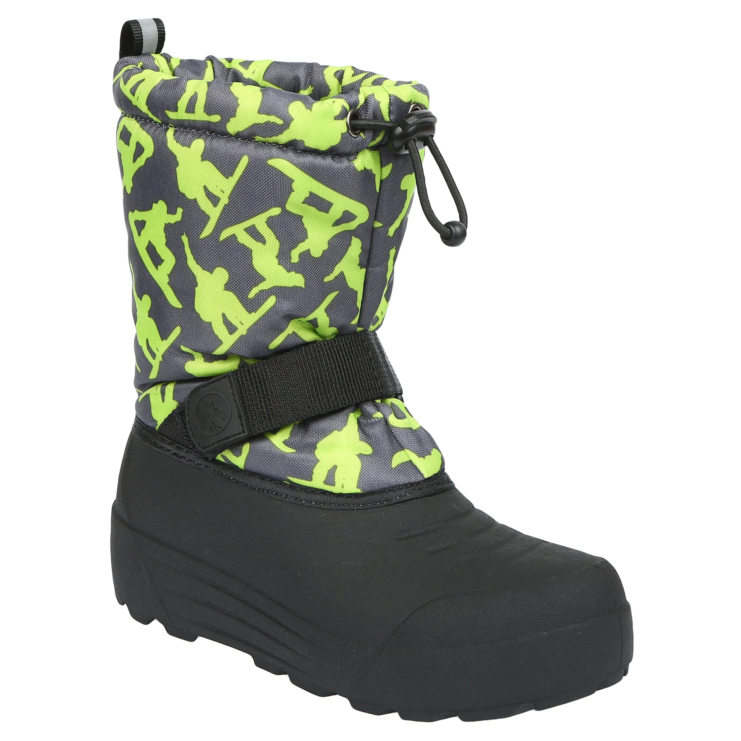 Kid's Frosty Insulated Winter Snow Boot