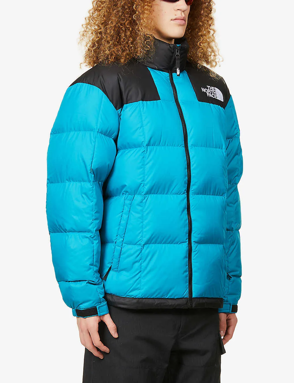 Lhotse Funnel Neck Shell Down Jacket | The Puffer jackets