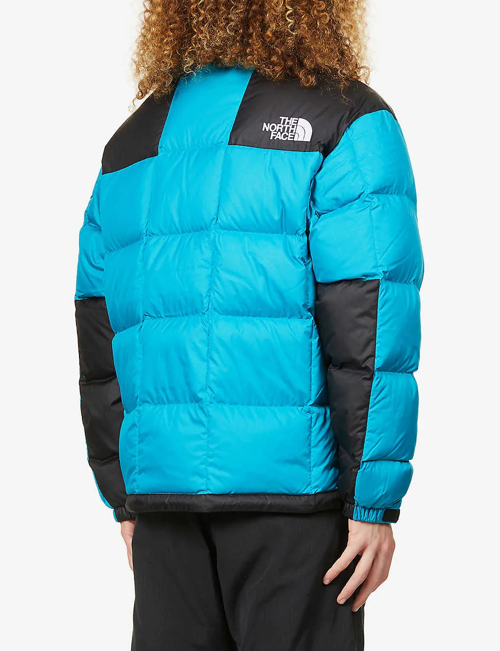 Lhotse Funnel Neck Shell Down Jacket | The Puffer jackets