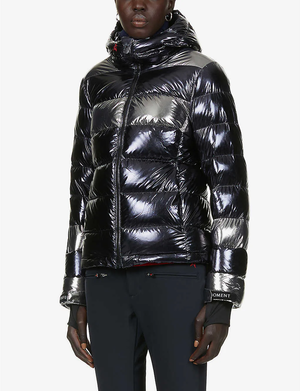 Lily Metallic Shell Puffer Jacket - The Puffer Jackets