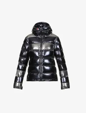 Lily Metallic Shell Puffer Jacket - The Puffer Jackets