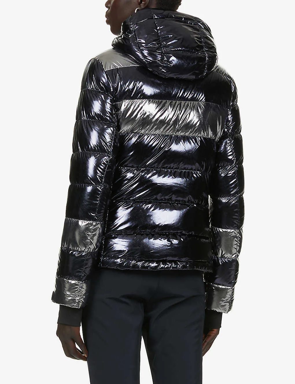 Lily Metallic Shell Puffer Jacket - The Puffer Jackets