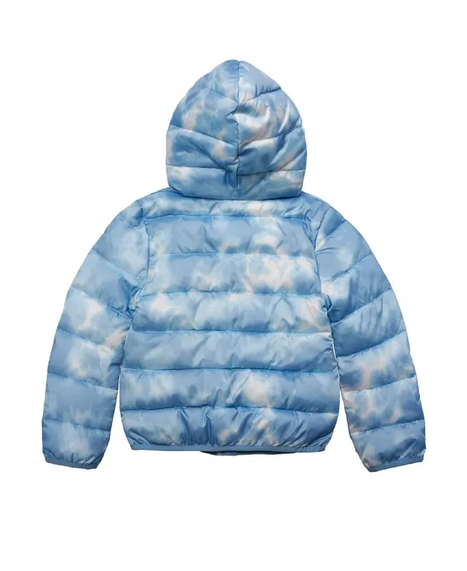 Little Girls Solid Packable Jacket - The Puffer Jackets