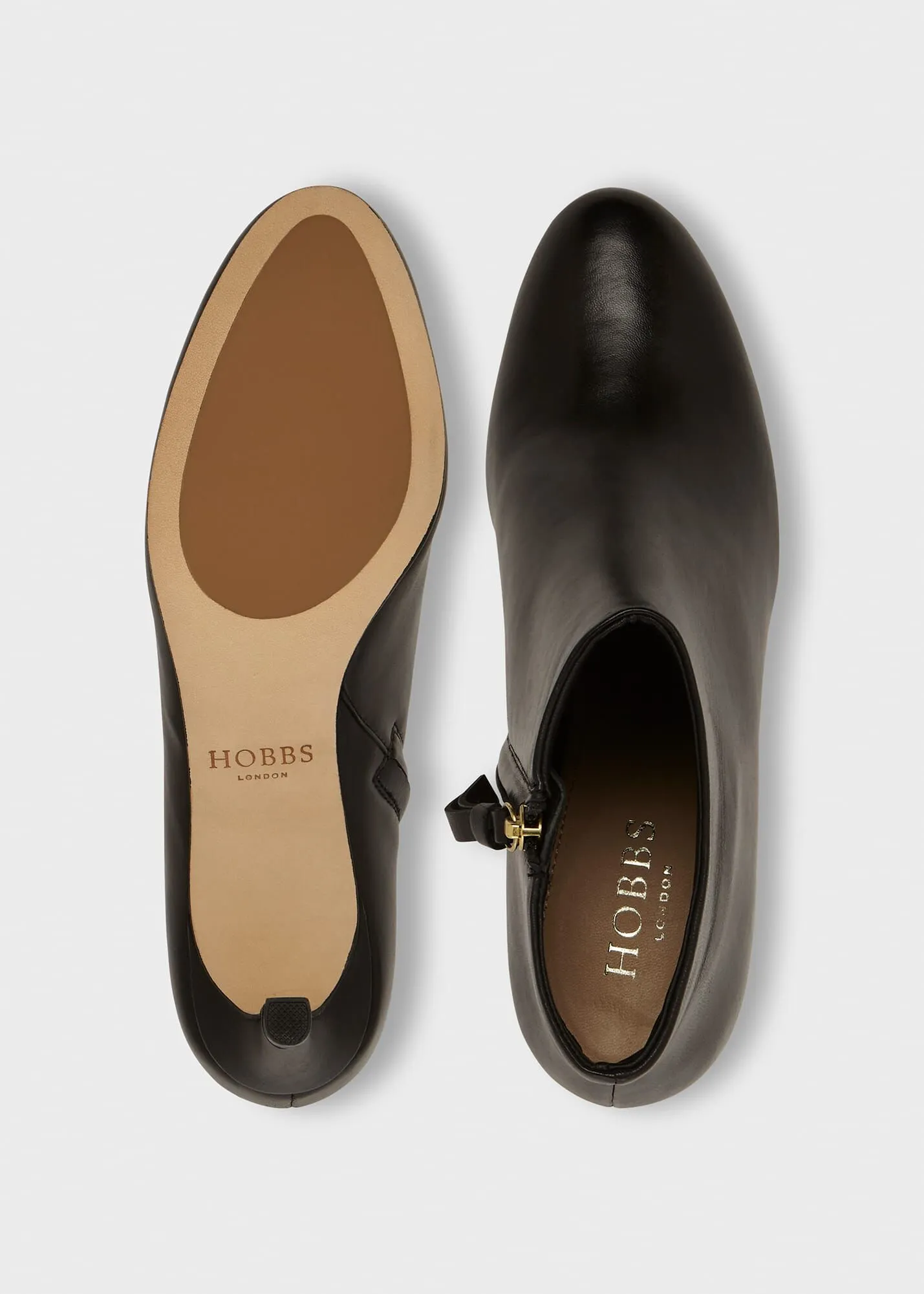 Lizzie Leather Ankle Boots 