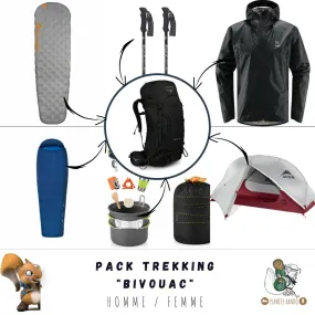 Location Pack trekking Bivouac