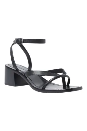 Loeffler Randall Eloise Sandal in Black