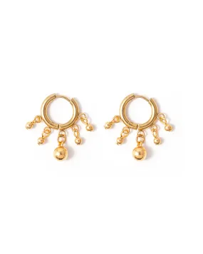 Lorno Gold Earrings