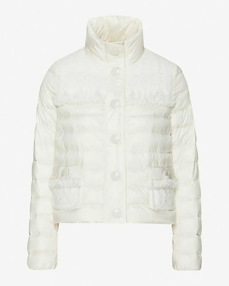 Lunaire High-Neck Shell Jacket - The Puffer Jackets