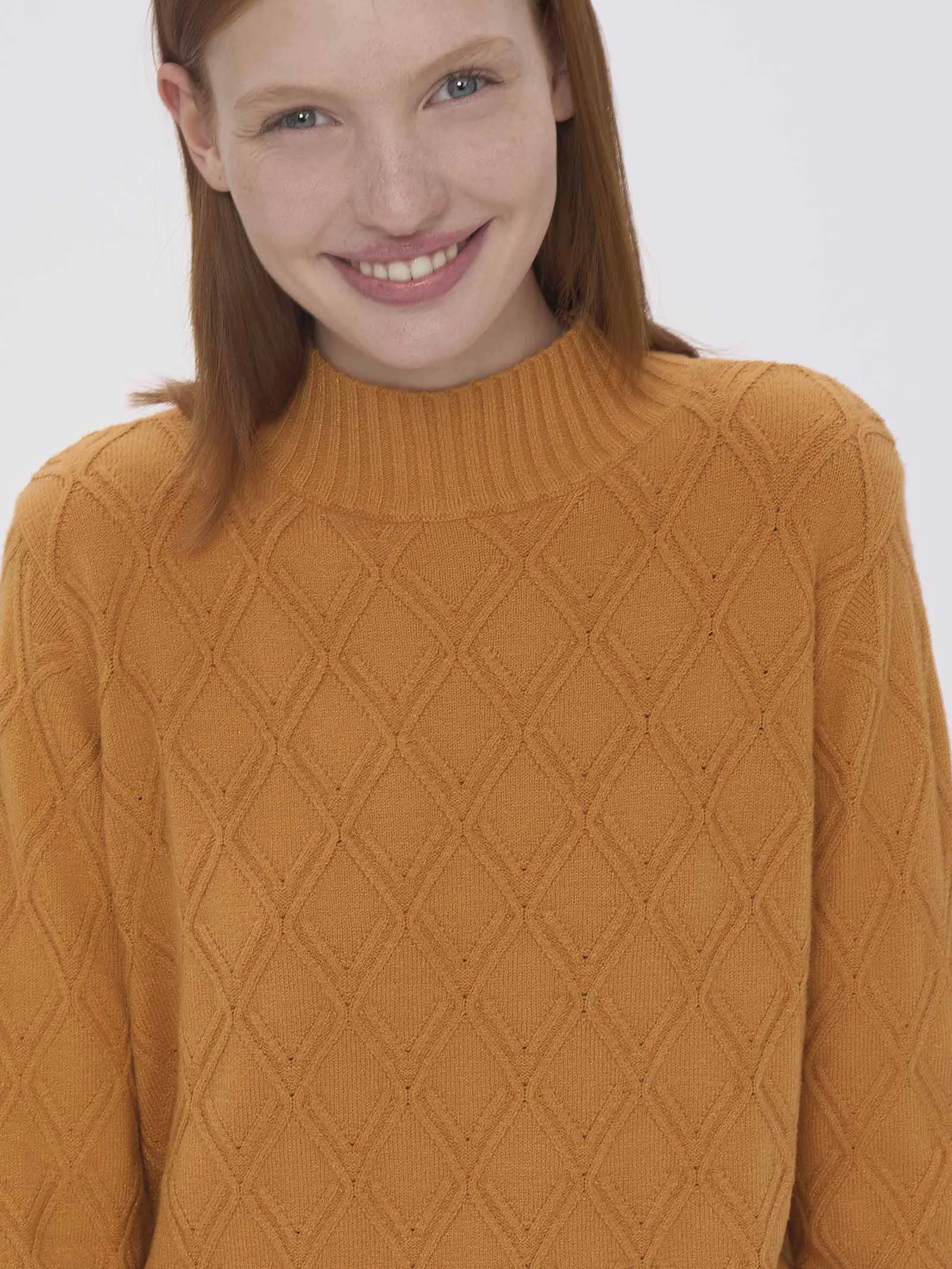 Lupetto in filato Super Soft - Mulberry